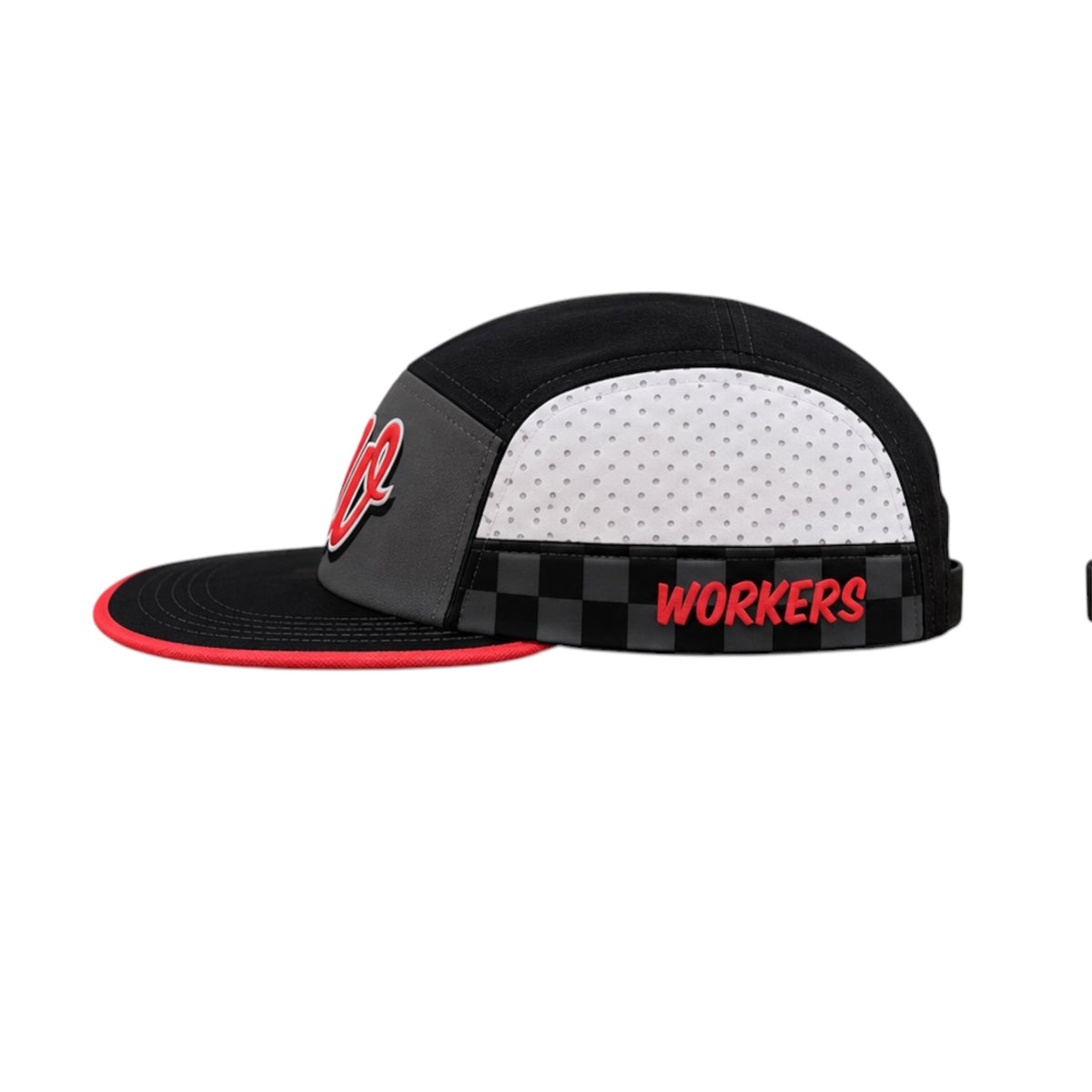 Workers Sport Cap- Soft brim for tag