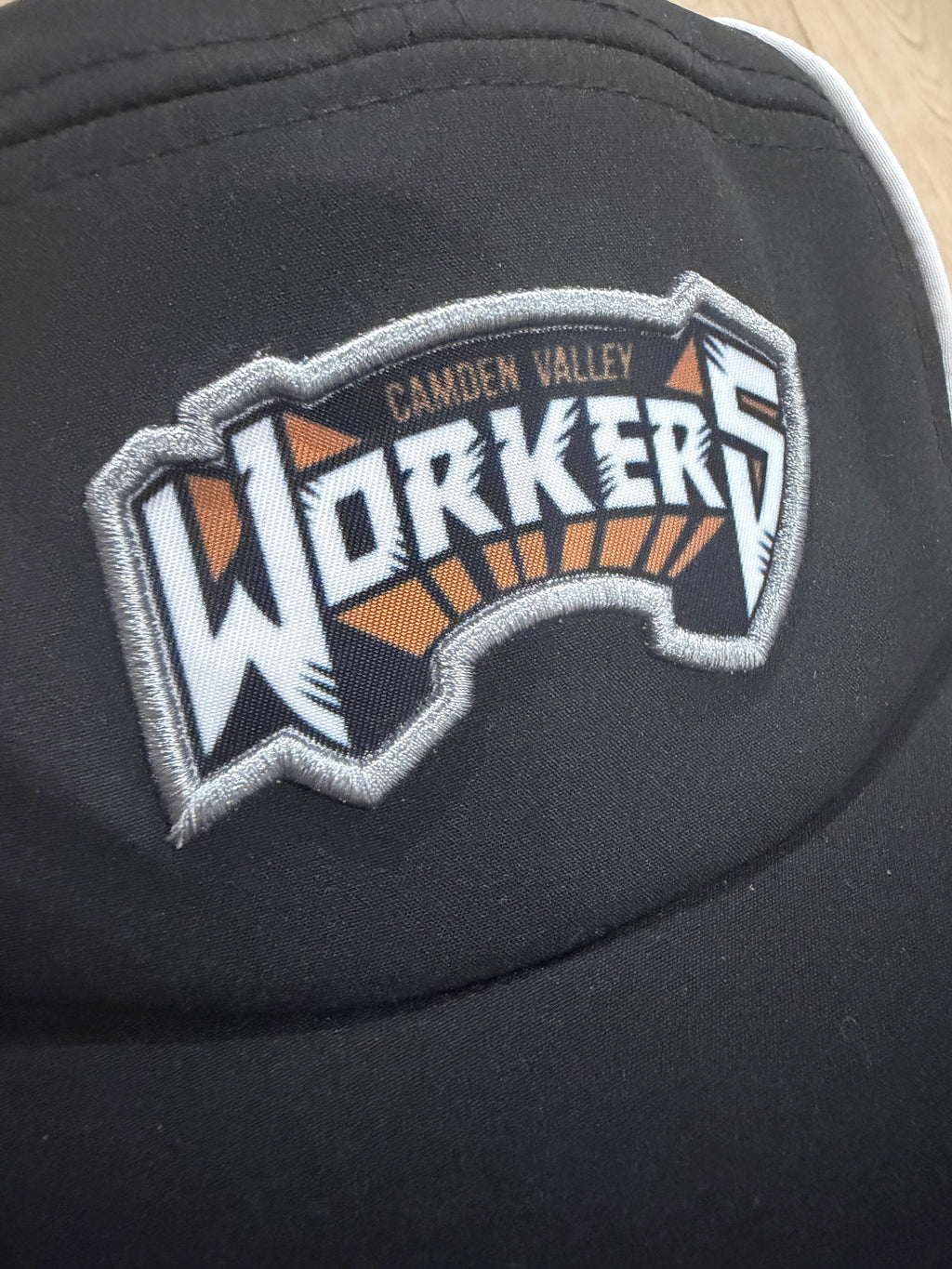 Workers Sport Cap- Hard Brim