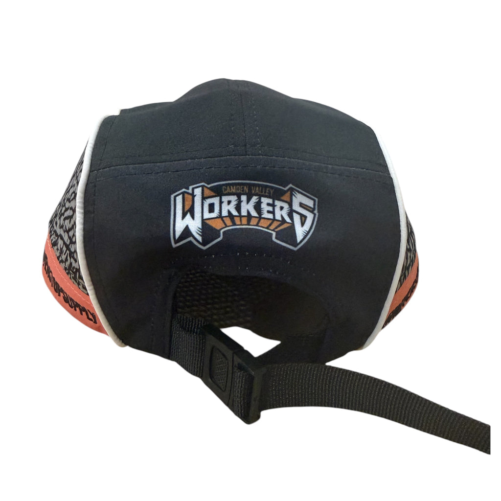 Workers Sport Cap- Hard Brim