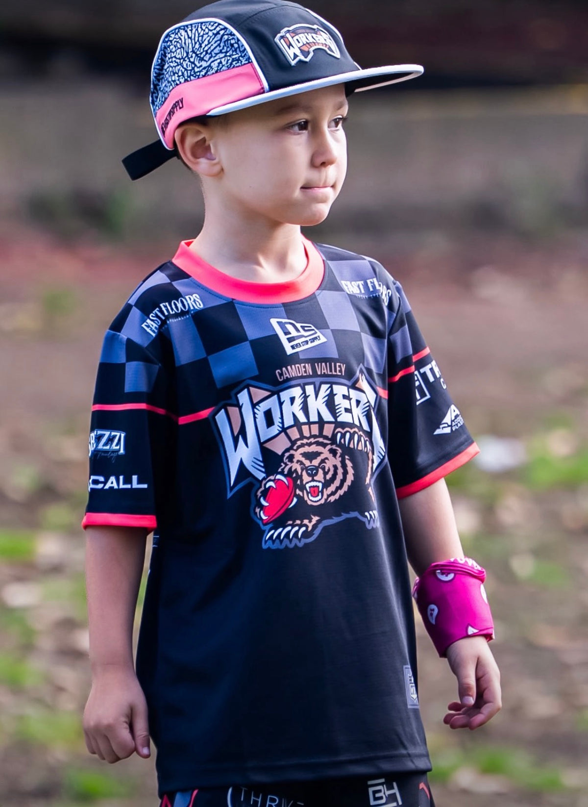 Workers Sport Cap- Hard Brim