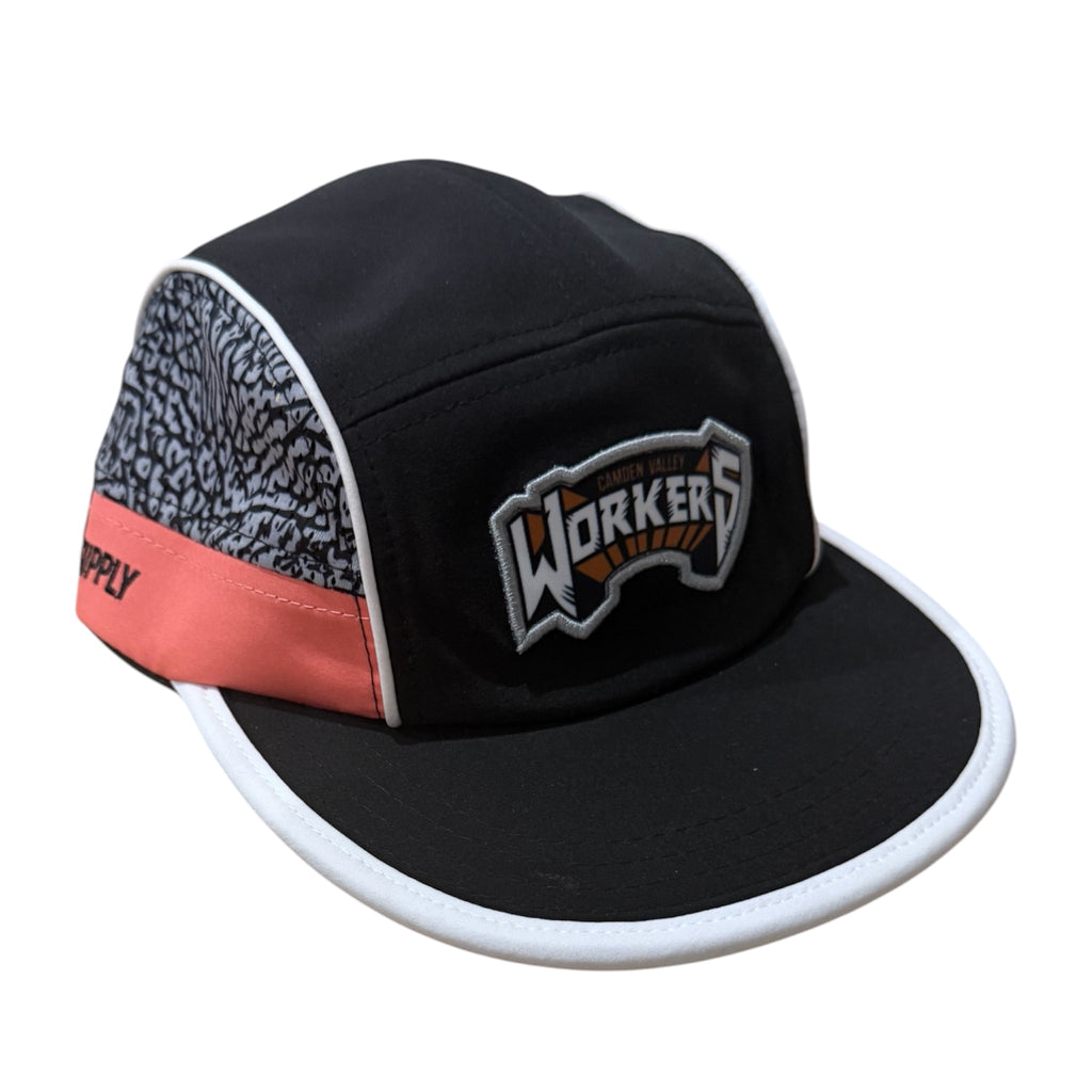 Workers Sport Cap- Hard Brim