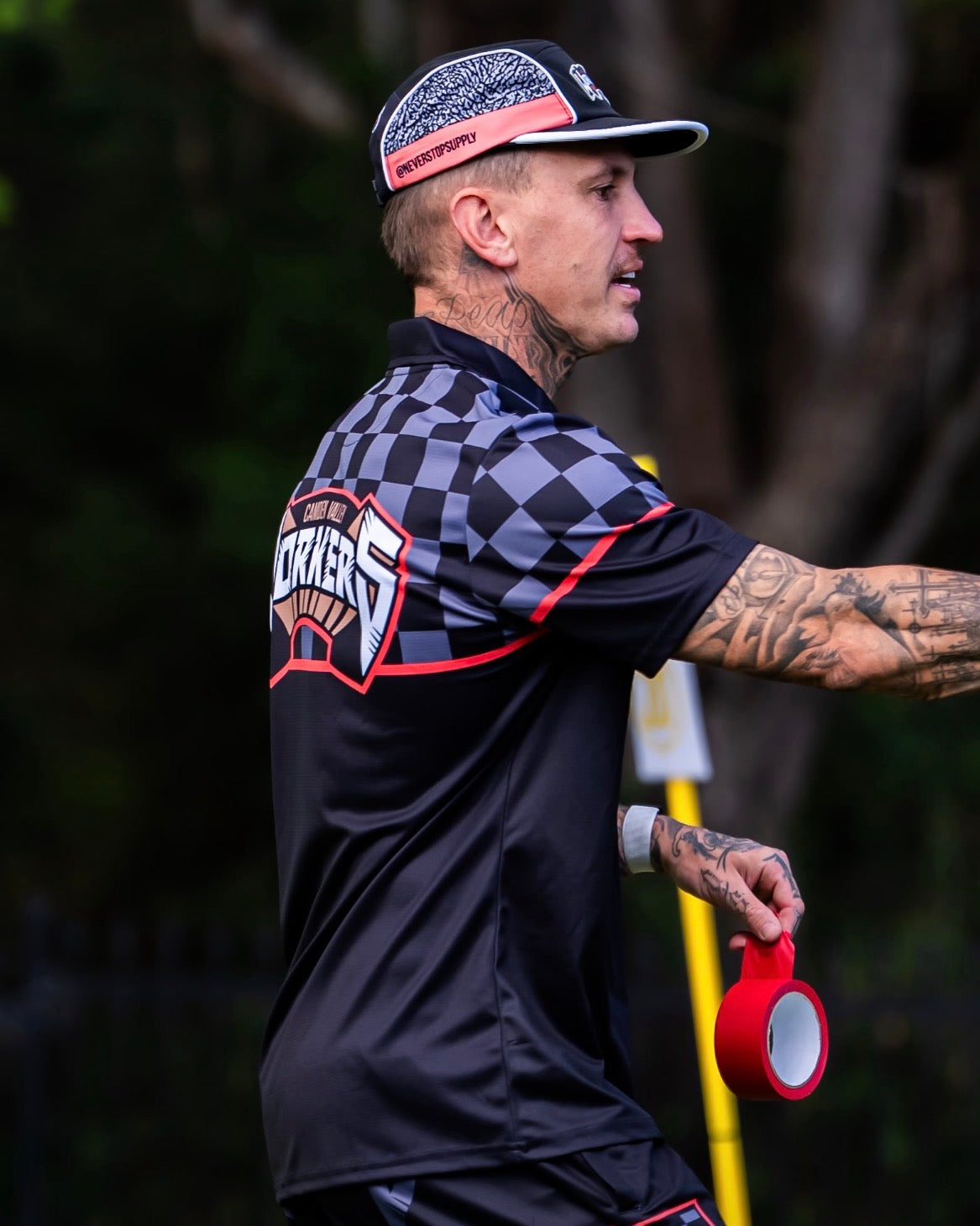 Workers Sport Cap- Hard Brim