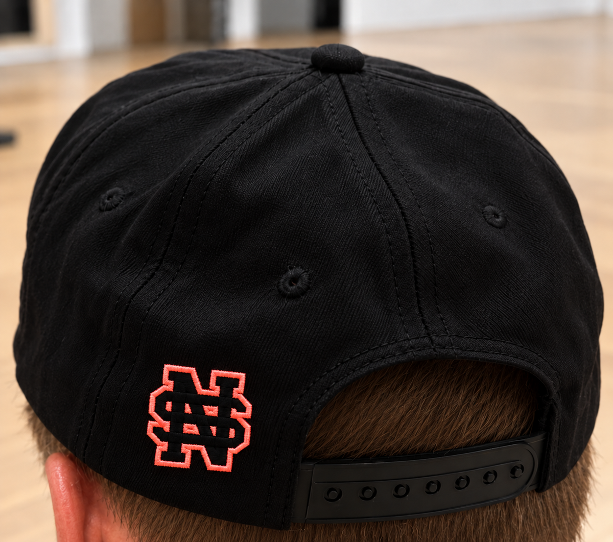 Workers x NS Shallow fit short Brim Cap