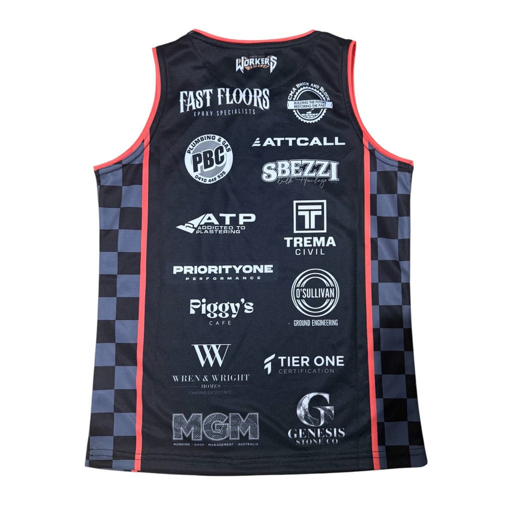 Workers Training Singlet