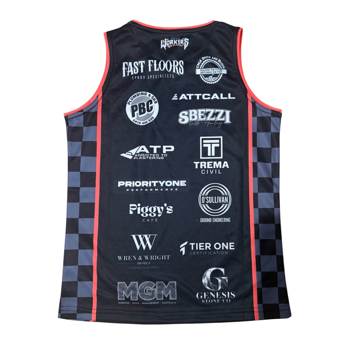 Workers Training Singlet