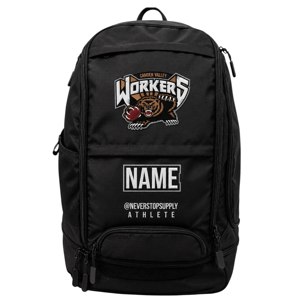 Workers Back Pack