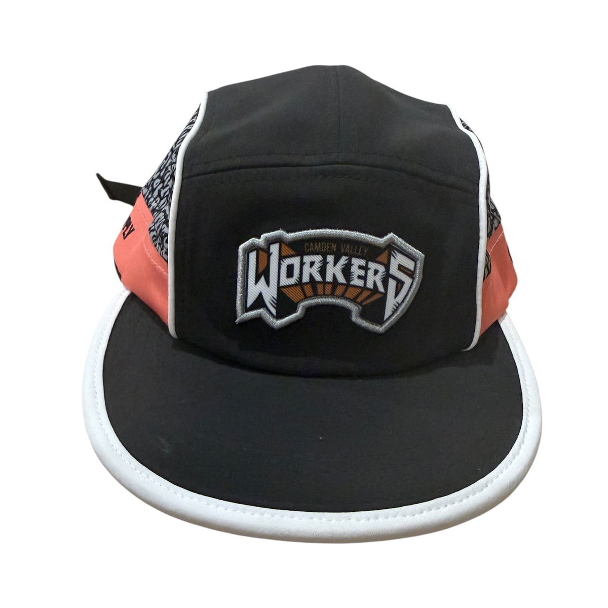 Workers Sport Cap- Hard Brim