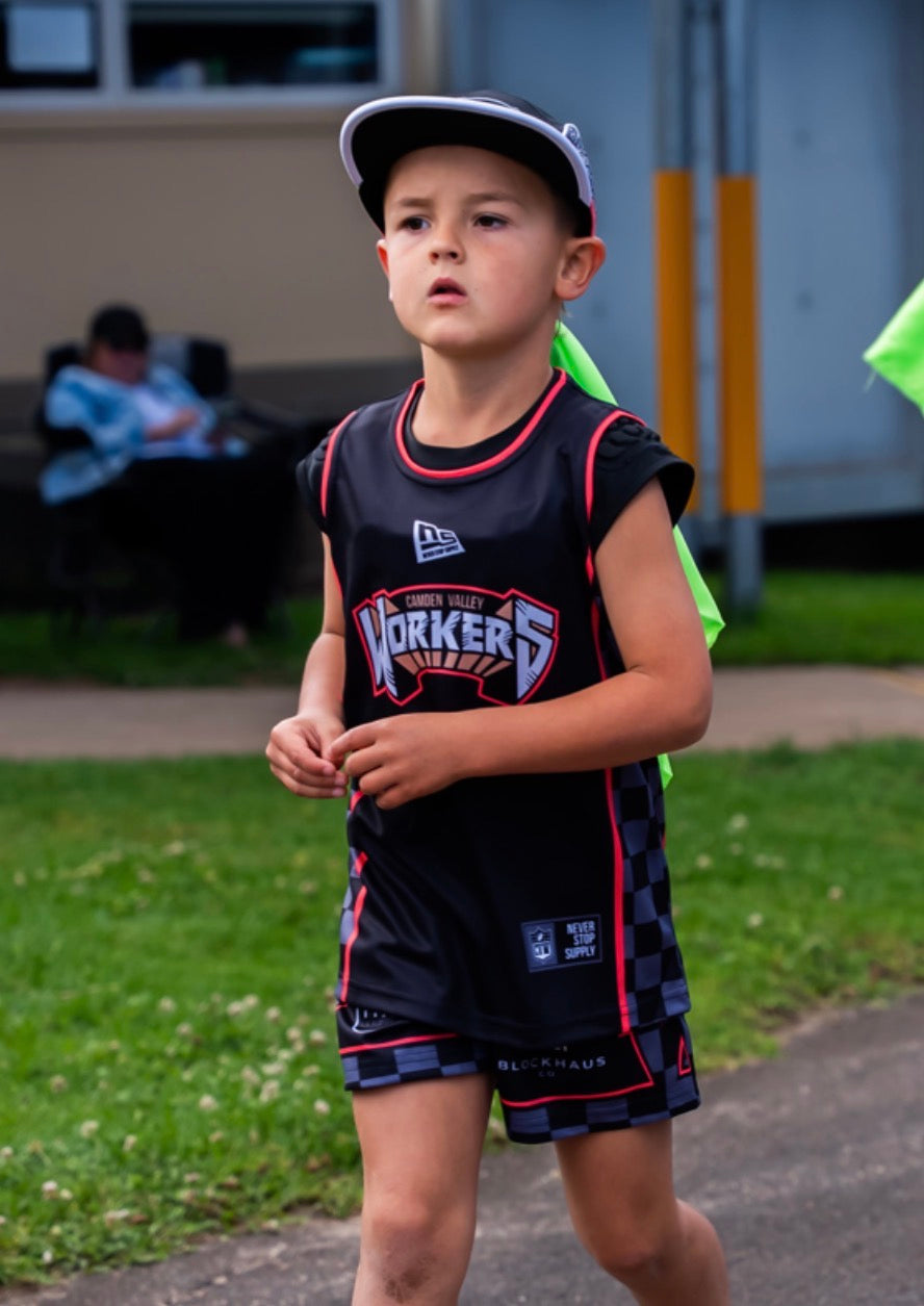Workers Training Singlet