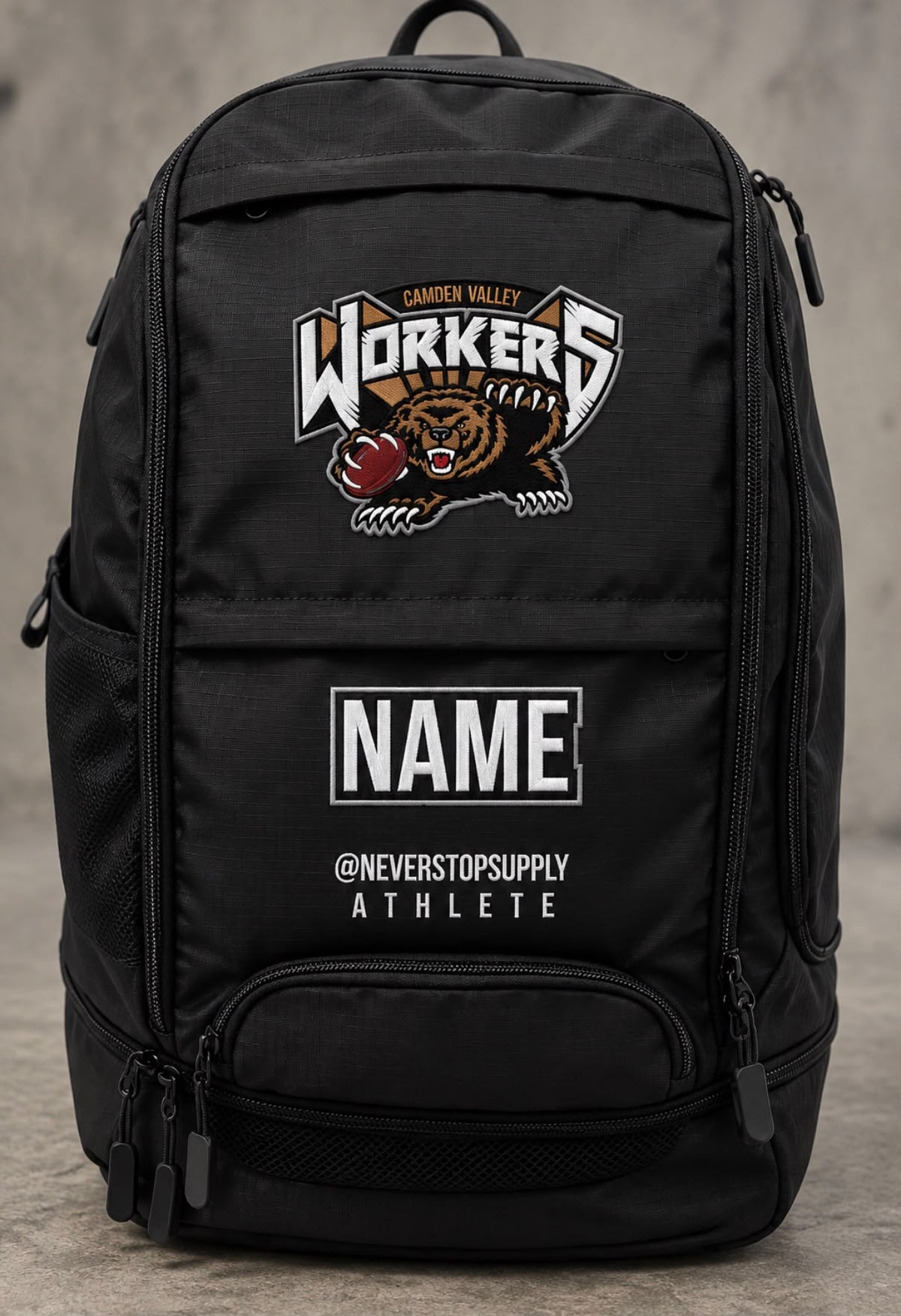 Workers Back Pack