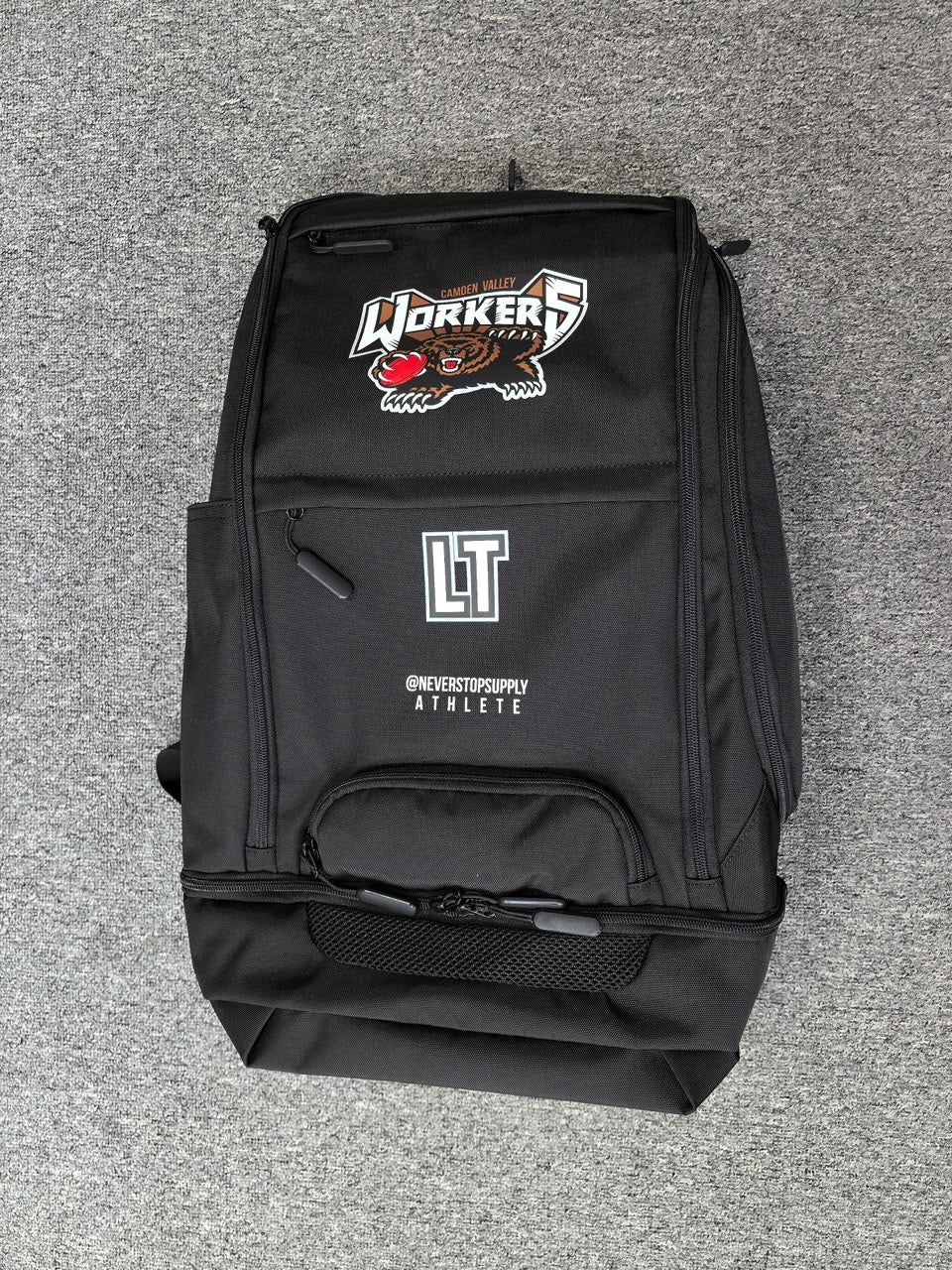 Workers Back Pack